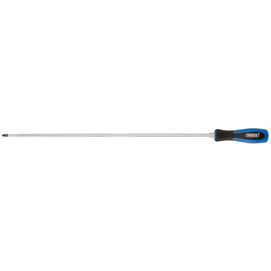 Draper 40846 Pound Thru' PZ Type Screwdriver No.2 x 450mm Draper