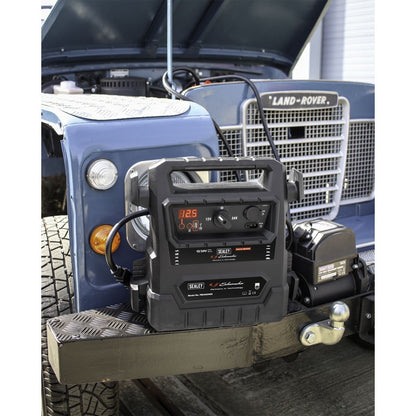 Sealey PBI4424GS RoadStart® Emergency Jump Starter 12/24V 4600 Peak Amps - DEKRA Approved Sealey