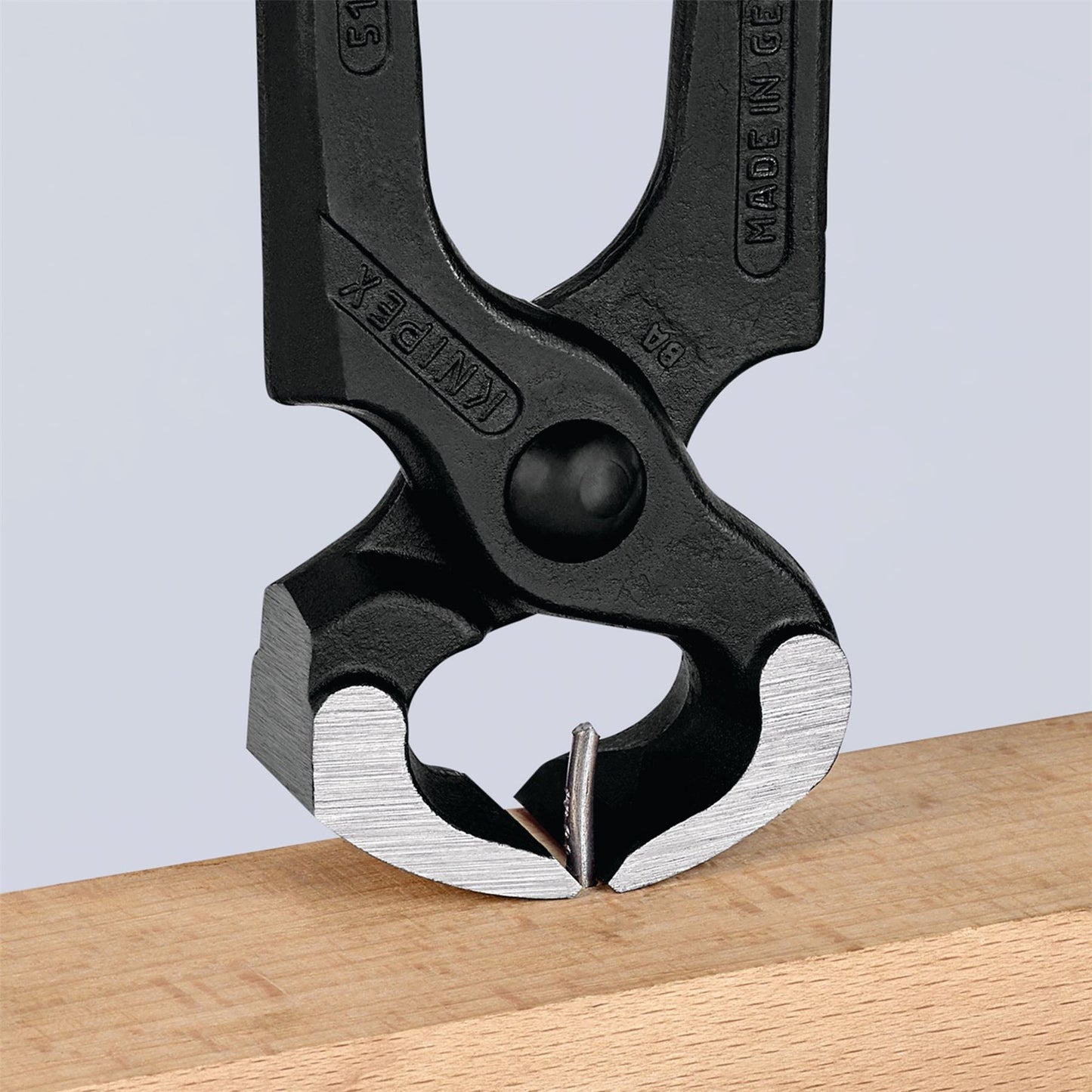 Knipex 87153 51 01 210 SBE Hammerhead Style Carpenters' Pincers 210mm Knipex