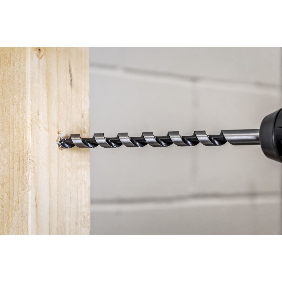 Sealey SA10X235 SDS Plus Auger Wood Drill Ø10 x 235mm Sealey