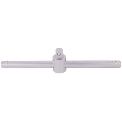Draper 16788 Satin Chrome Sliding T Bar 3/8" Sq. Dr. Draper