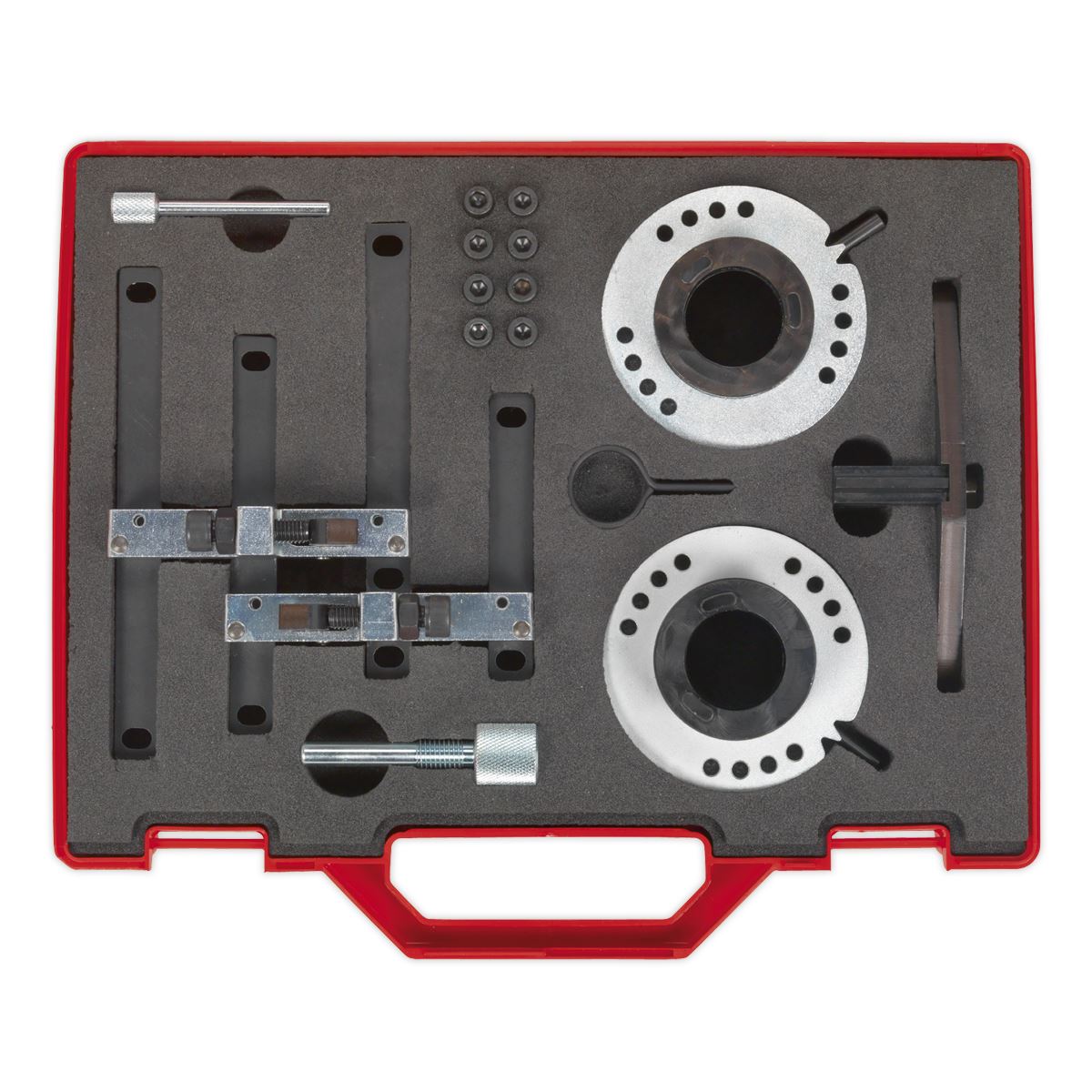 Sealey VS5150 Petrol Engine Timing Tool Kit - for Ford 1.0/1.1 EcoBoost - Belt Drive Sealey