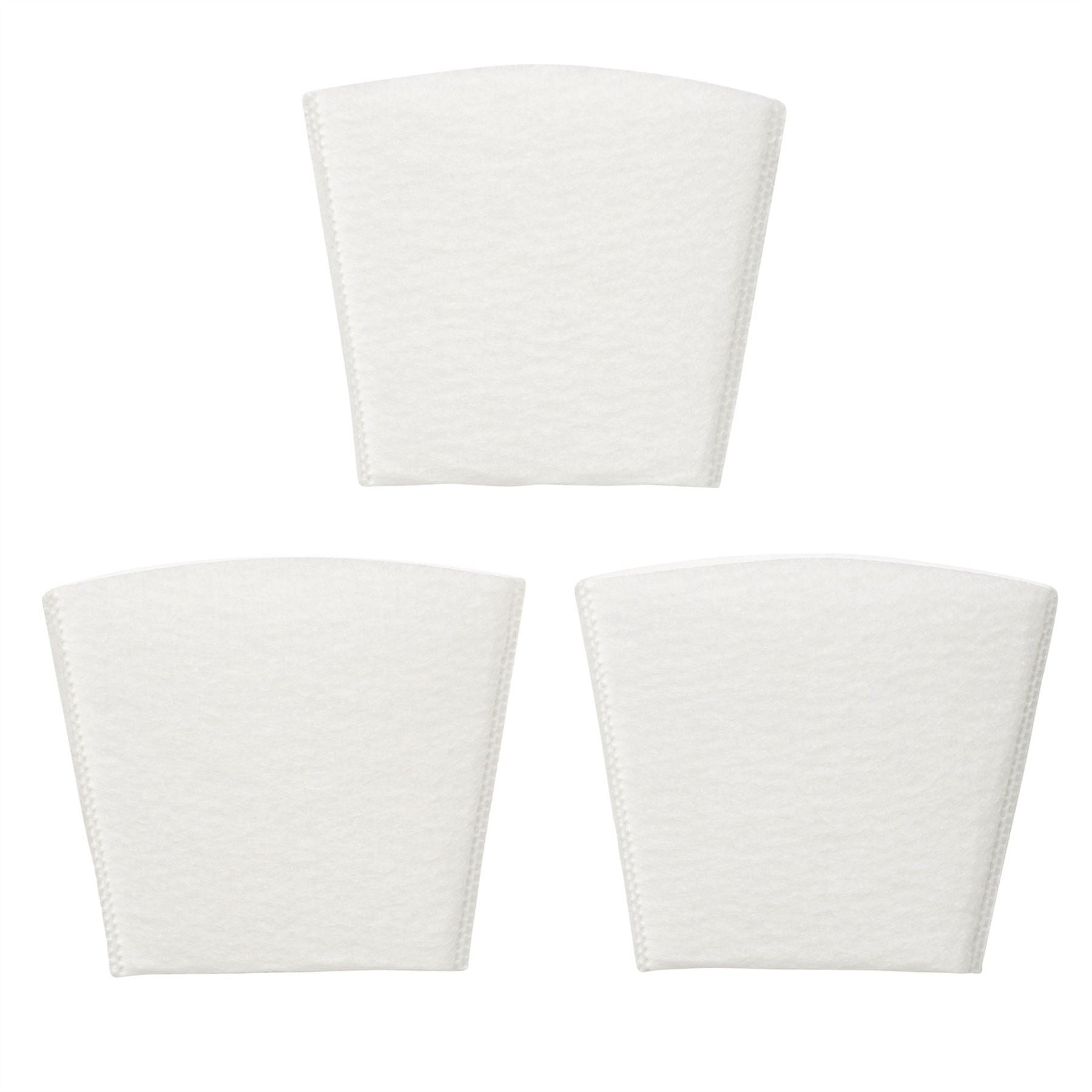 Draper 97165 Filter Bags for D20 20V Vacuum Cleaner Pack of 3 Draper