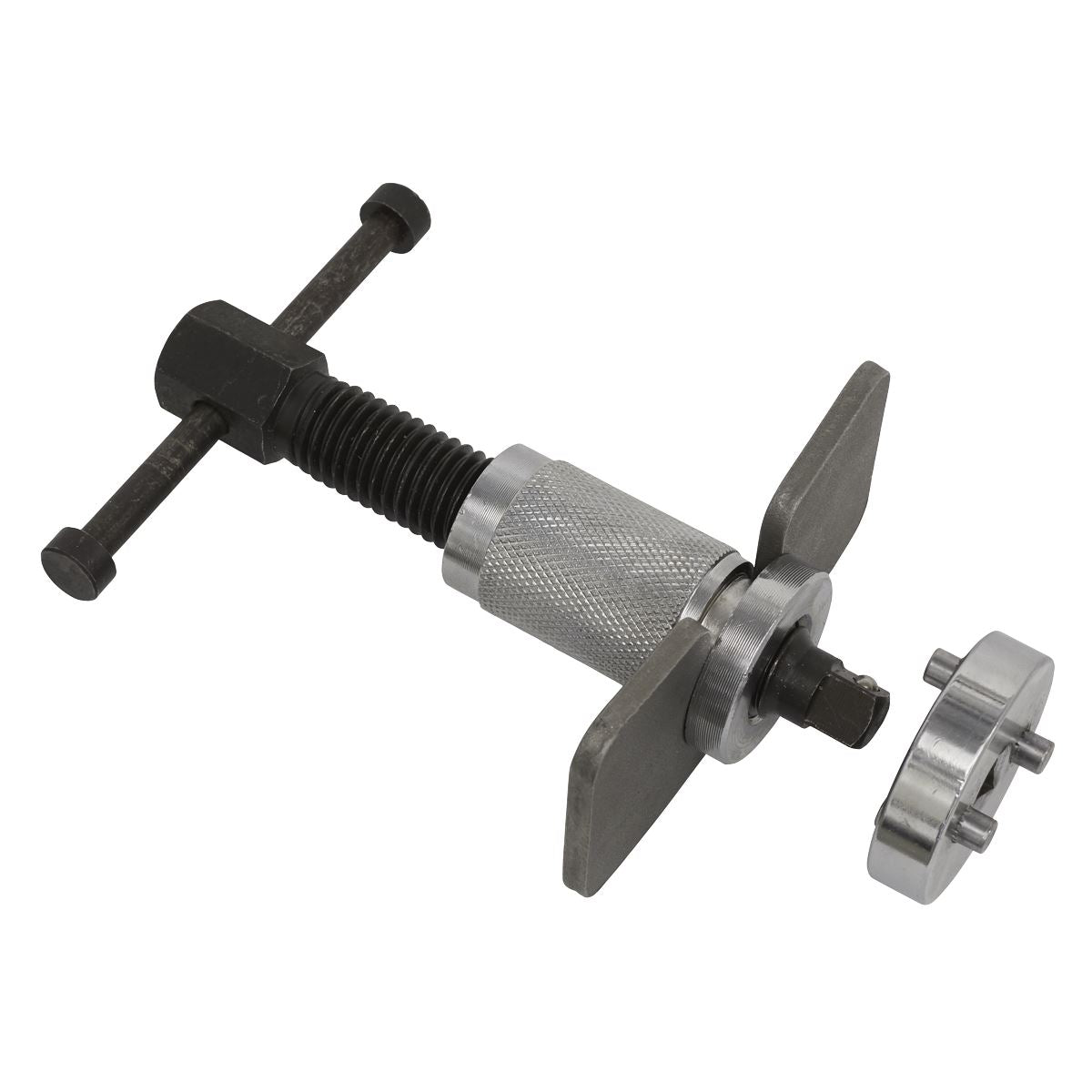 Sealey VS024 Brake Piston Wind-Back Tool with Double Adaptor Sealey