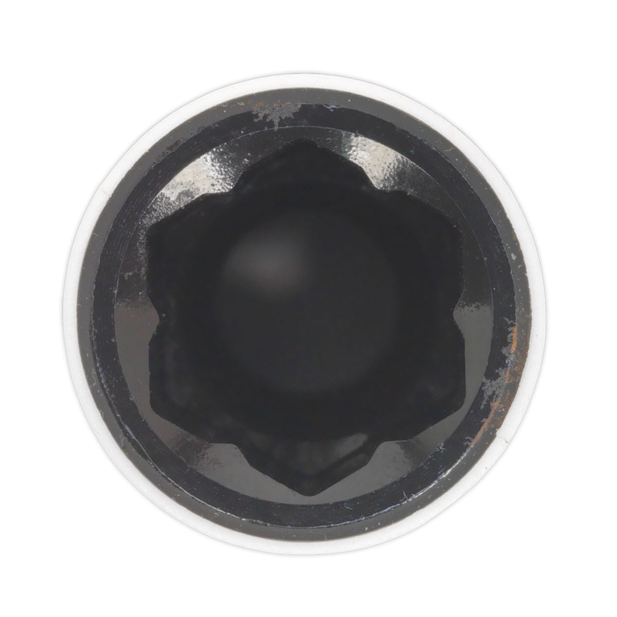 Sealey SX0417 Alloy Wheel Impact Socket 1/2"Sq Drive - Star Profile for Mercedes Sealey