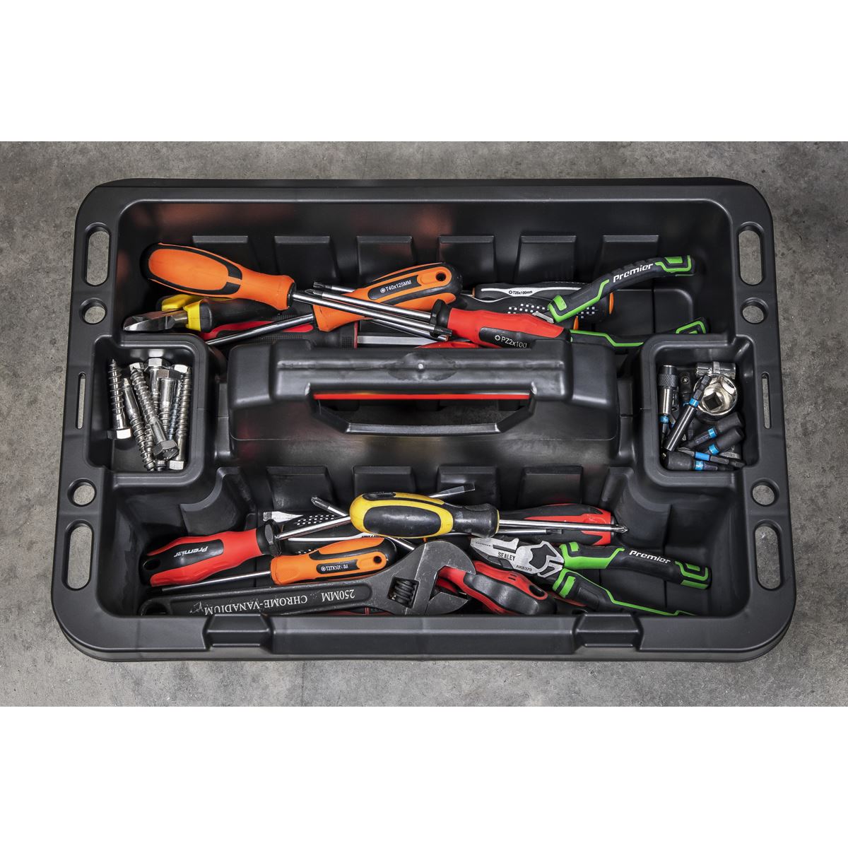 Sealey APTT2 Multipurpose Tote Tray 510mm Sealey