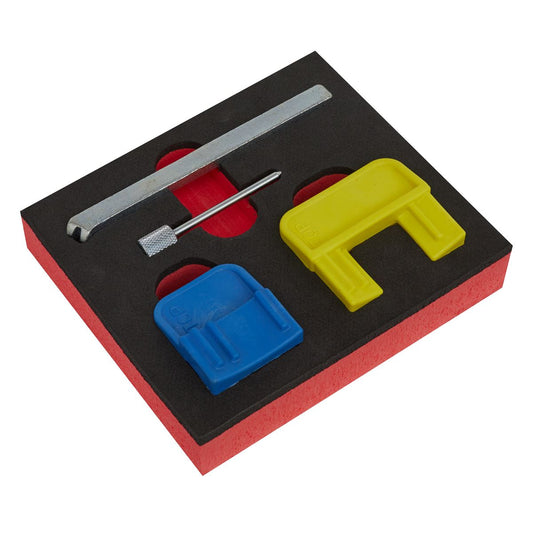 Sealey VS4620 Petrol Engine Timing Tool Kit - for GM EcoTec/EcoFLEX 1.4-2.2 - Belt Drive Sealey