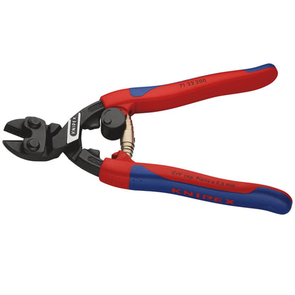 Knipex 49189 Cobolt® 71 22 200SB Compact Bolt Cutters 200mm Knipex