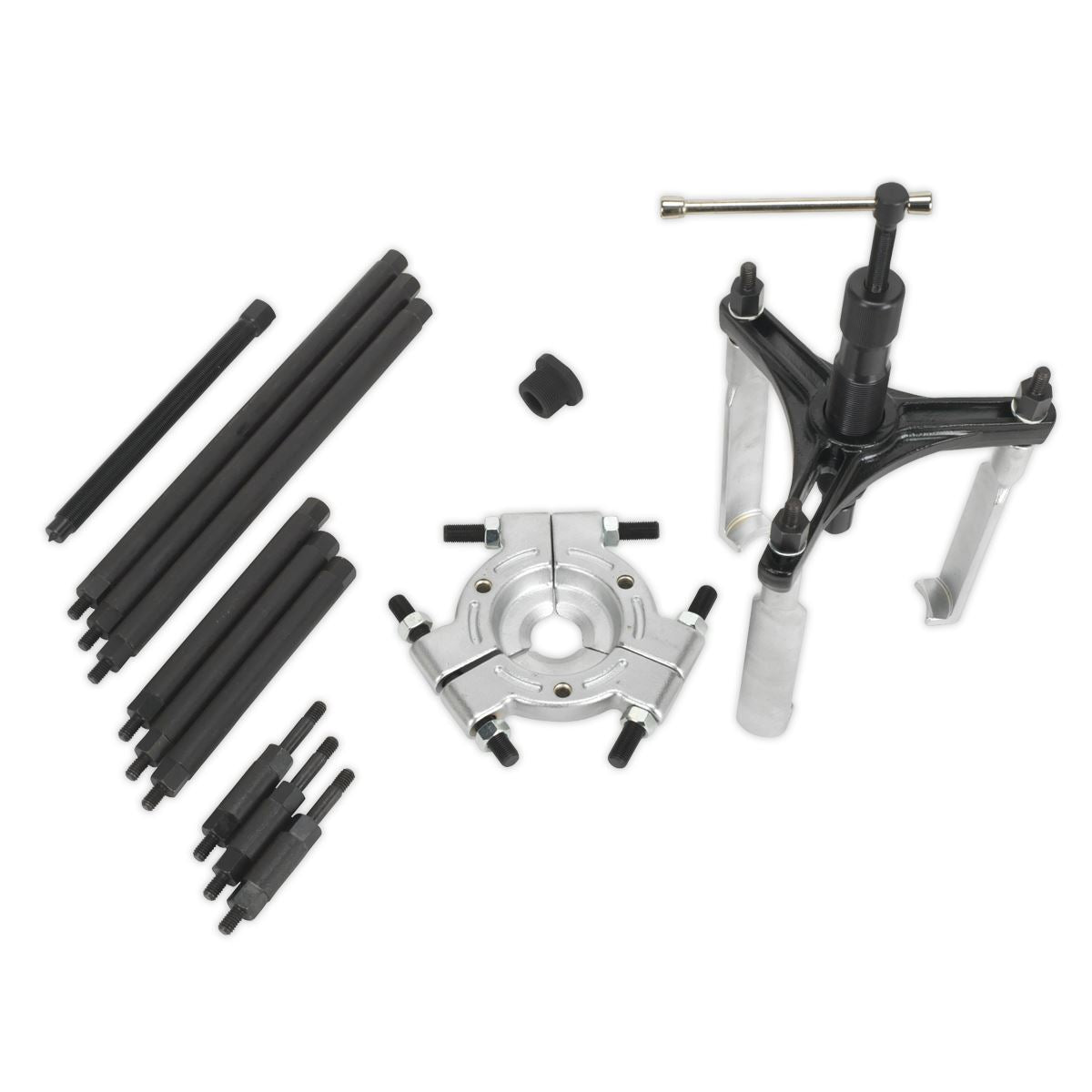 Sealey PS9821 Hydraulic Bearing Separator/Puller Sealey