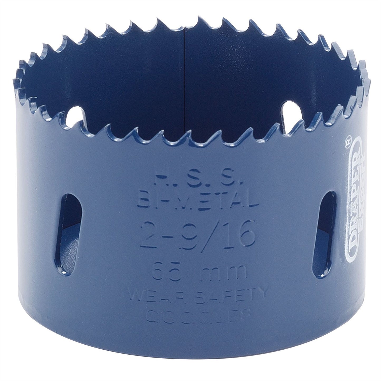 Draper 34765 HSS Bi-metal Holesaw Blade 65mm Draper