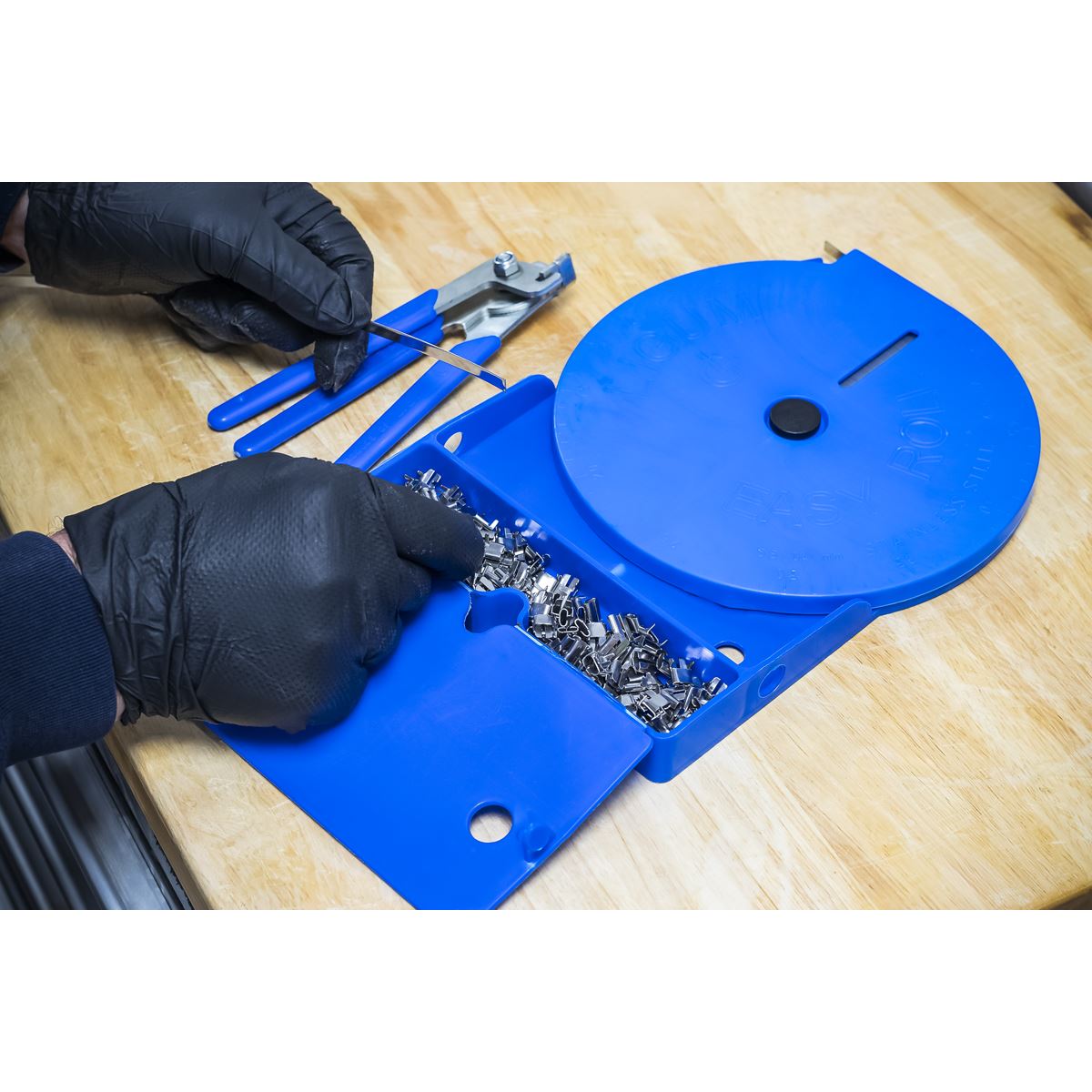 Sealey BSL102 CVJ Boot Universal Clamp Kit Sealey