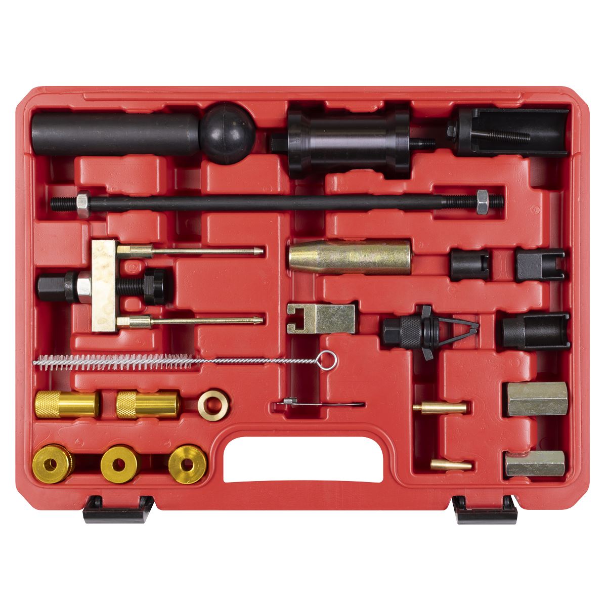Sealey VS2083 Fuel Injector Puller & Service Kit for VAG 24pc Sealey