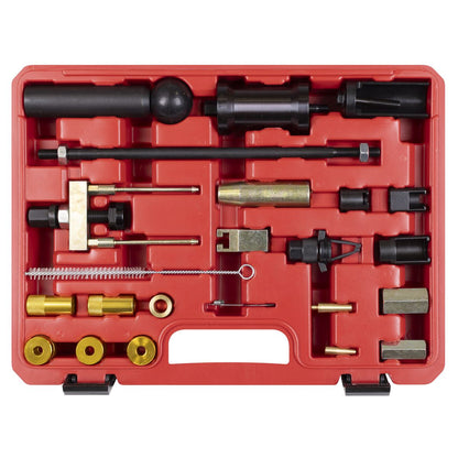 Sealey VS2083 Fuel Injector Puller & Service Kit for VAG 24pc Sealey