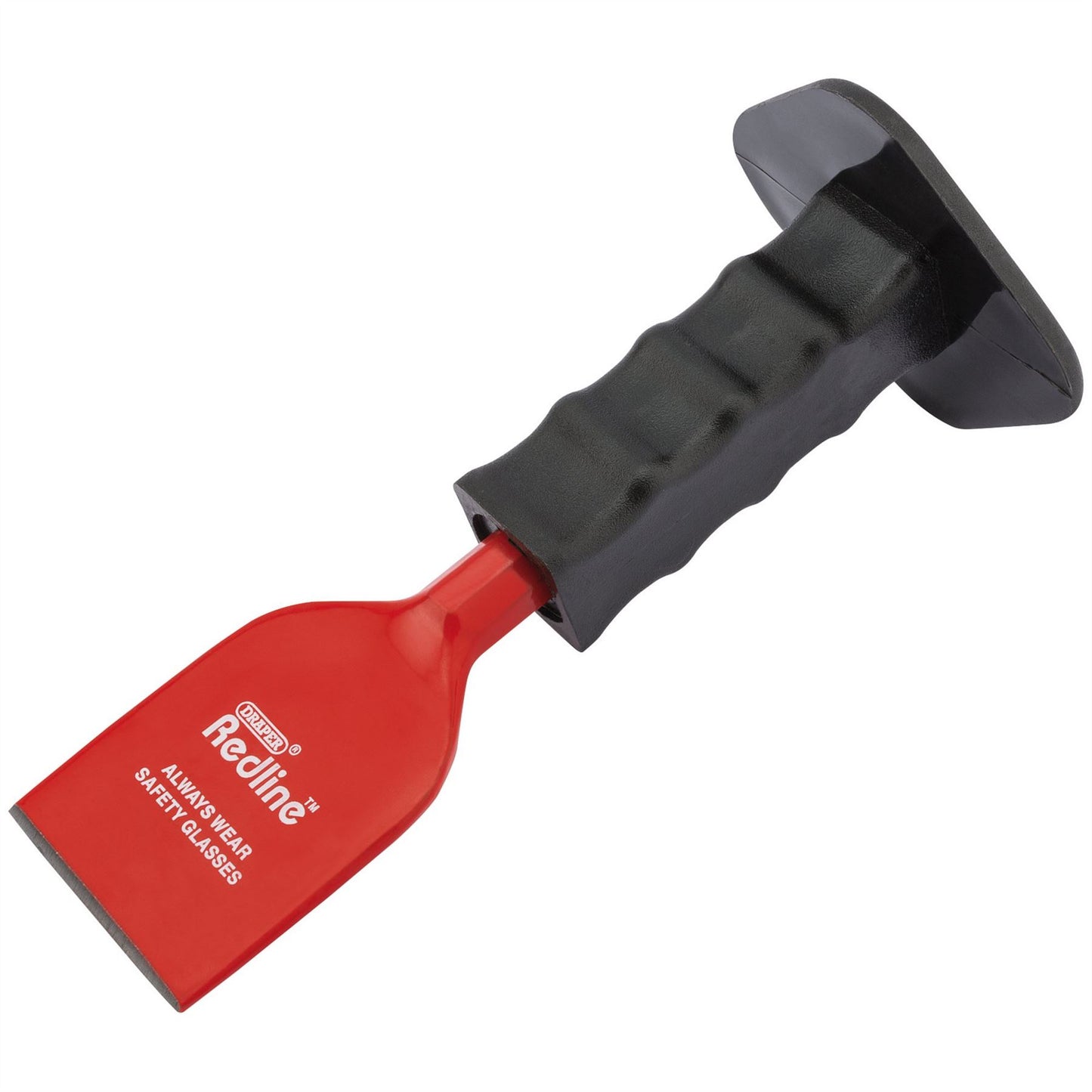 Draper 68568 Redline® Electricians Bolster with Hand Guard 60 x 220mm Draper