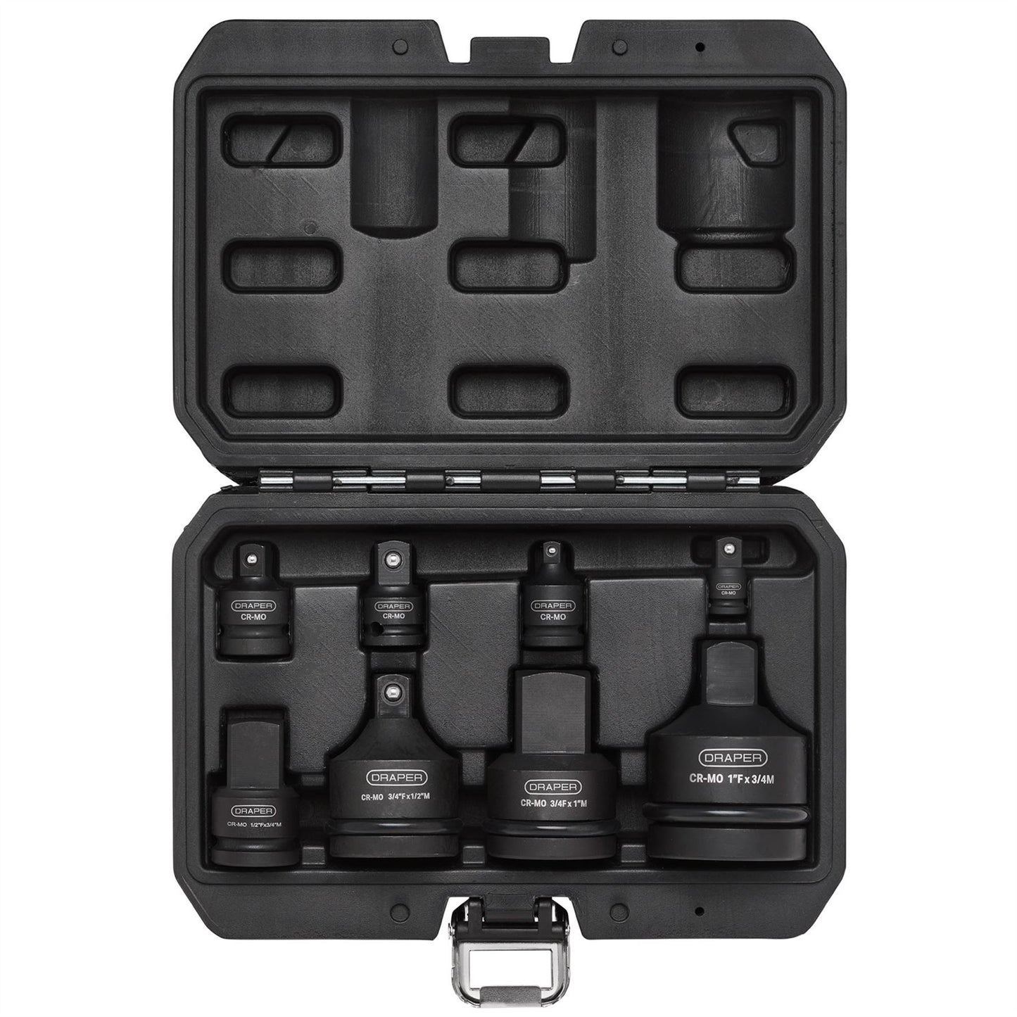 Draper 83271 Impact Socket Adaptor Set 8 Piece Draper