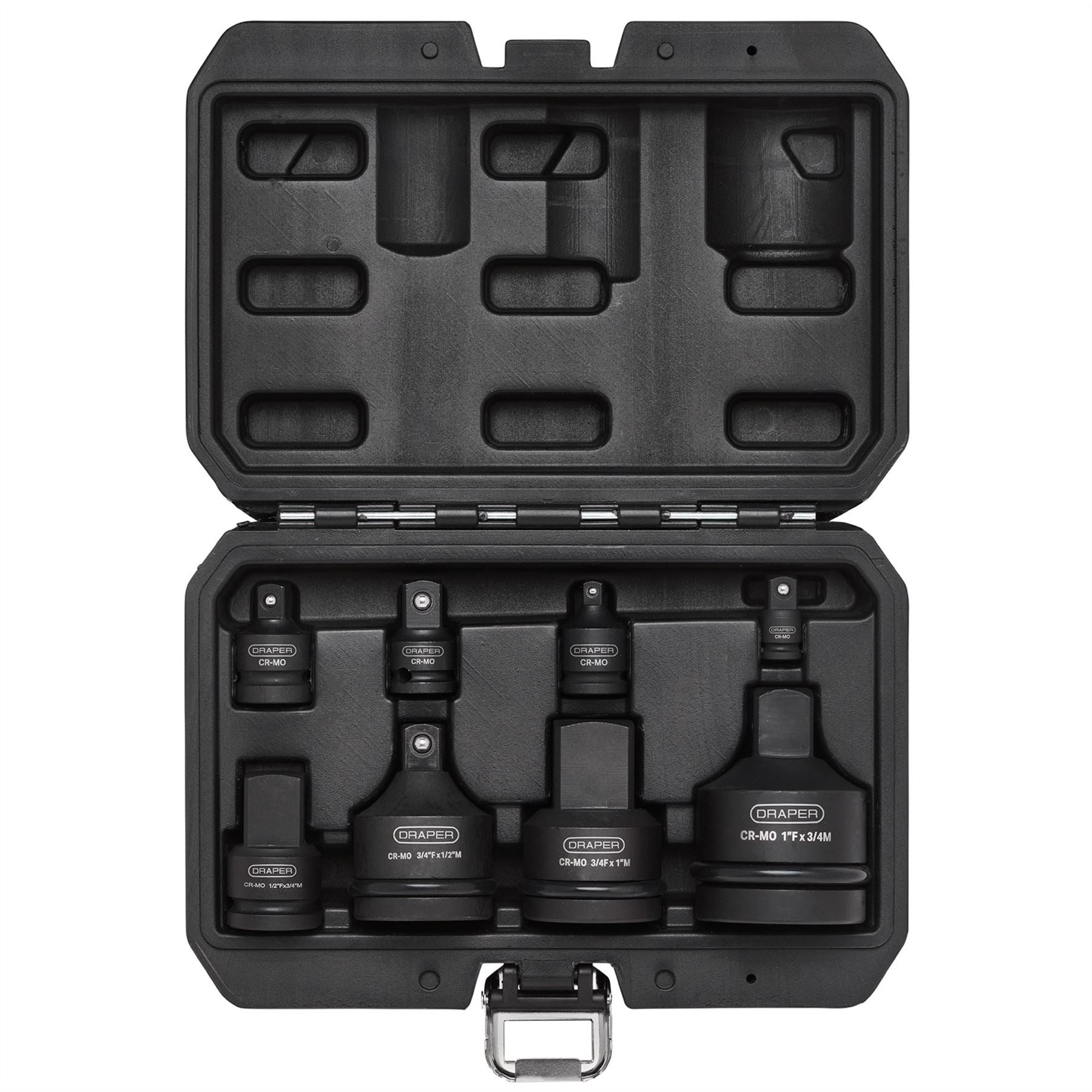 Draper 83271 Impact Socket Adaptor Set 8 Piece Draper