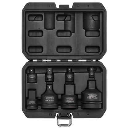 Draper 83271 Impact Socket Adaptor Set 8 Piece Draper