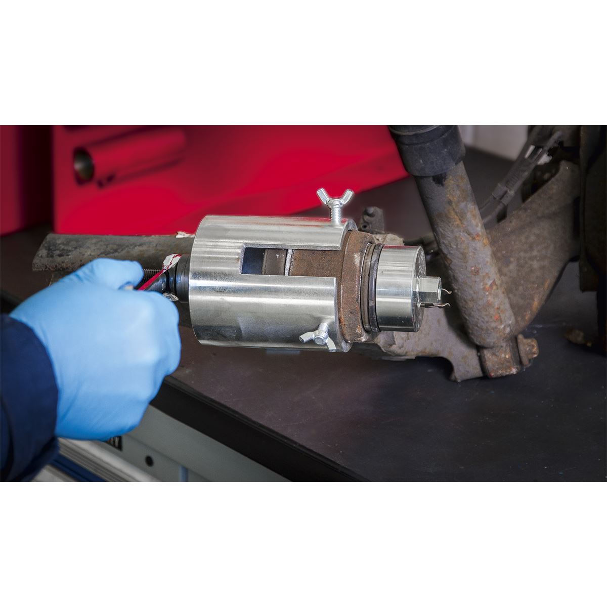 Sealey VSE4787 Trailing Arm Bush Tool - Vauxhall/Opel Sealey