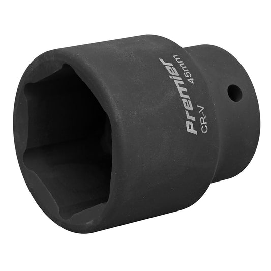 Sealey SX012 Impact Socket 45mm 3/4"Sq Drive Sealey
