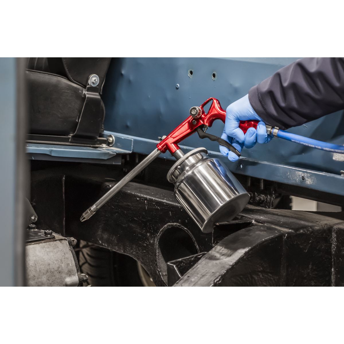 Sealey SA923 Paraffin Spray Gun Large Inlet Sealey