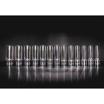 Sealey AK2745 Socket Set 13pc 1/2"Sq Drive Deep Lock-On™ 6pt Metric Sealey