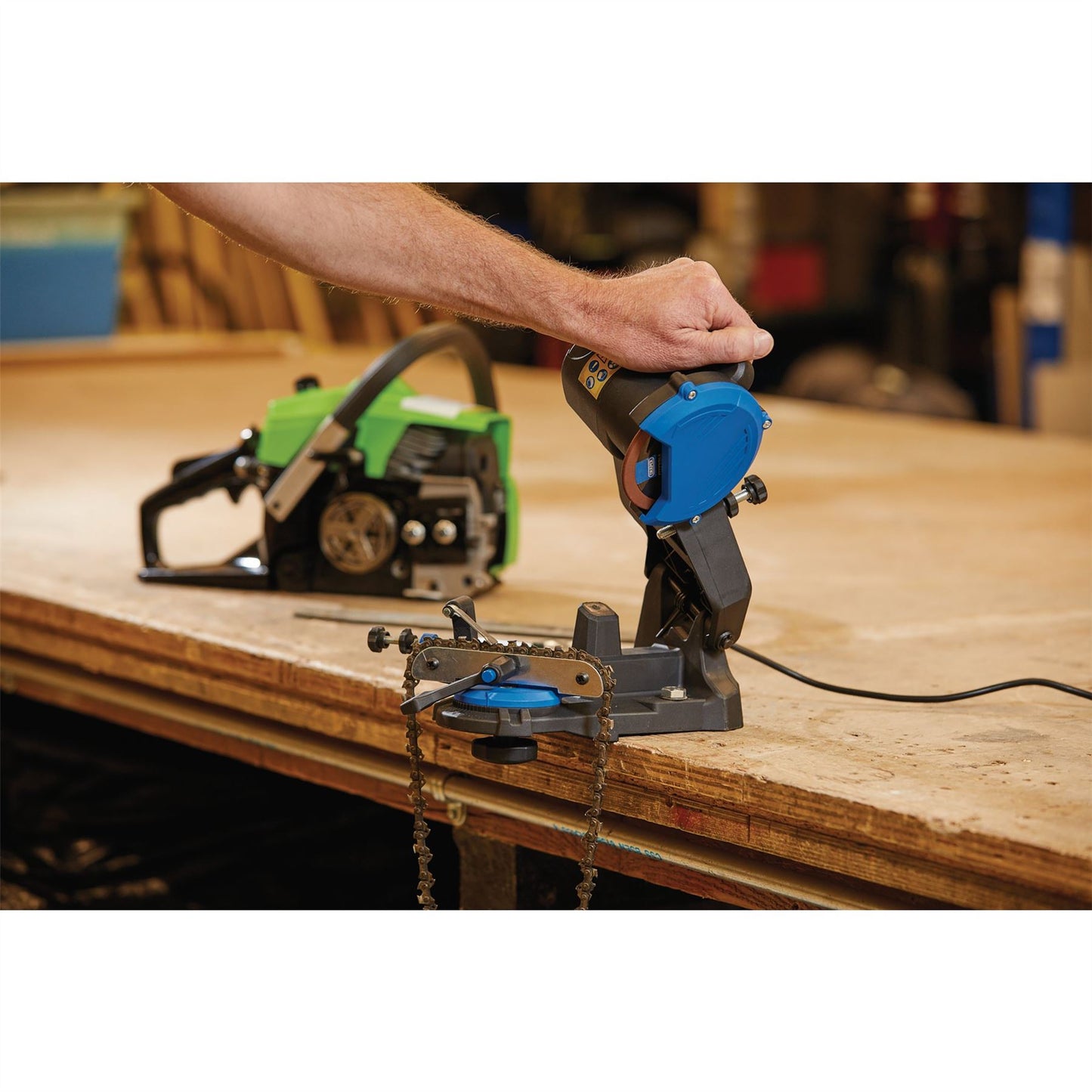 Draper 98485 Storm Force® 230V Chainsaw Blade Sharpener 85W Draper