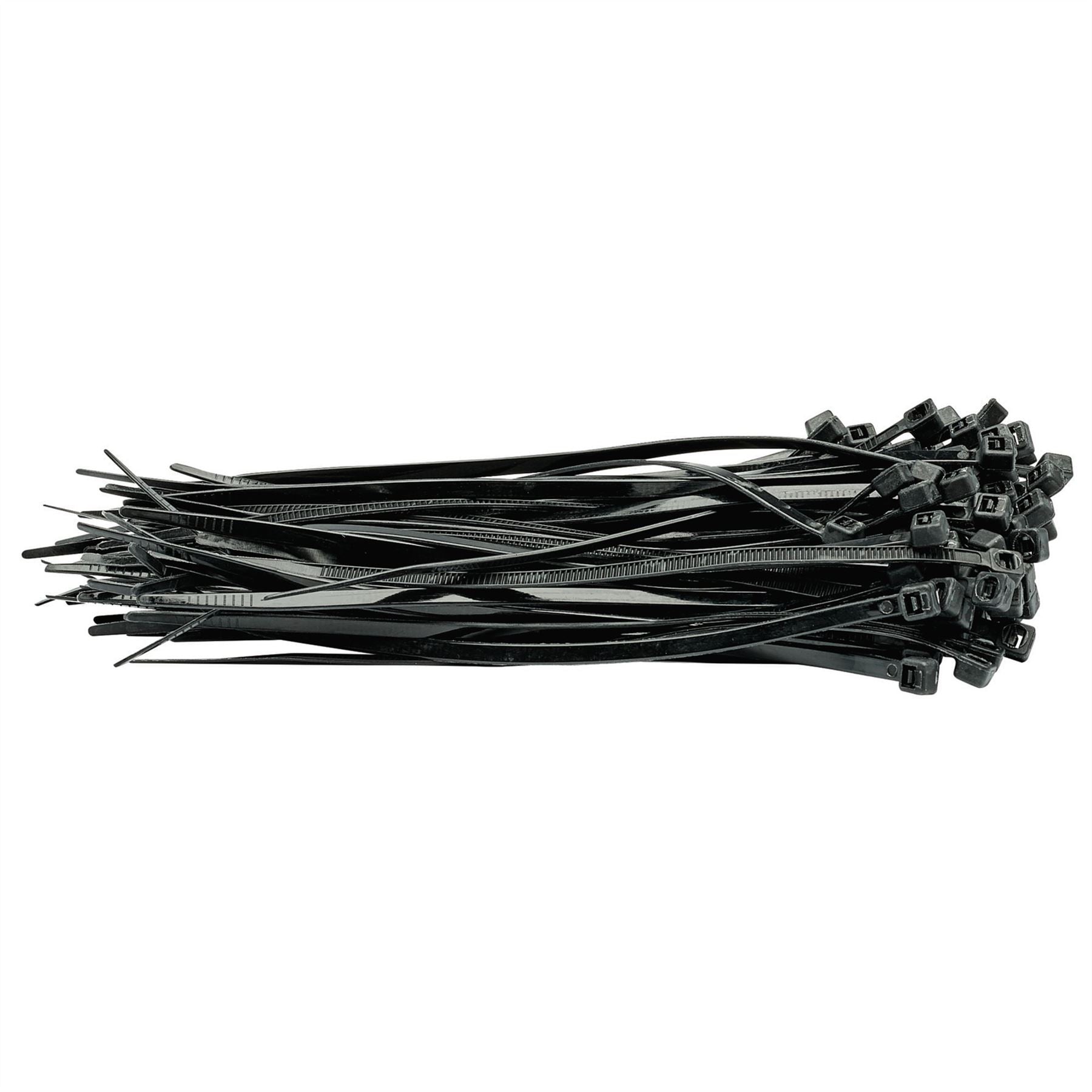Draper 70391 Cable Ties 3.6 x 150mm Black Pack of 100 Draper