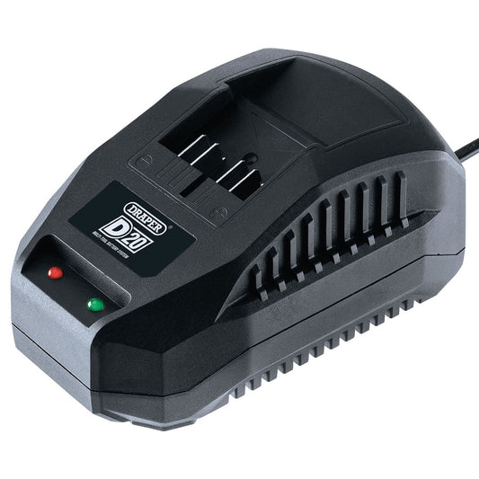 Draper 97914 D20 20V Li-ion Battery Charger 2.4A Draper