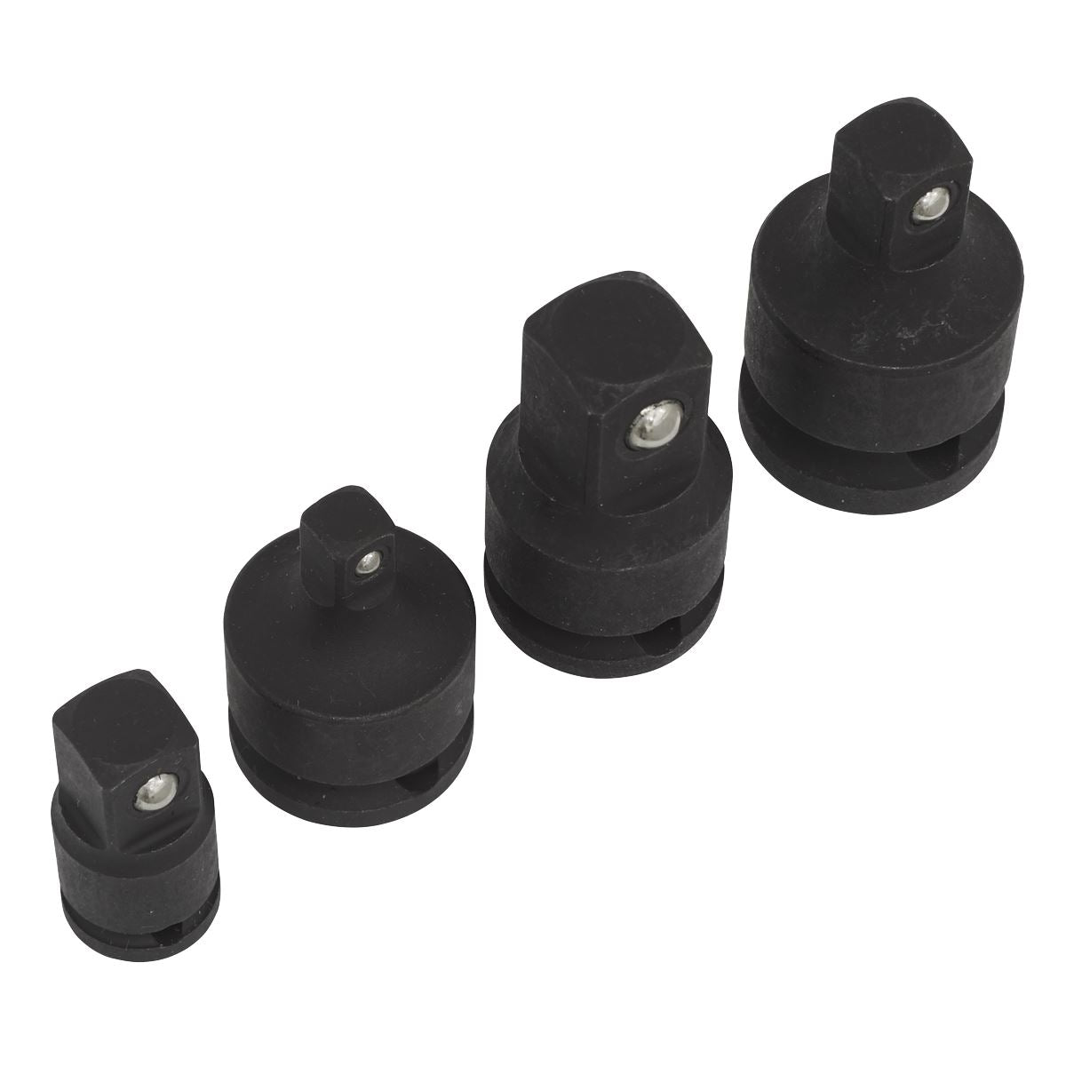 Sealey AK5523 Impact Socket Adaptor Set 4pc Sealey