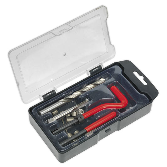 Sealey TRM9 Thread Repair Kit M9 x 1.25mm Sealey