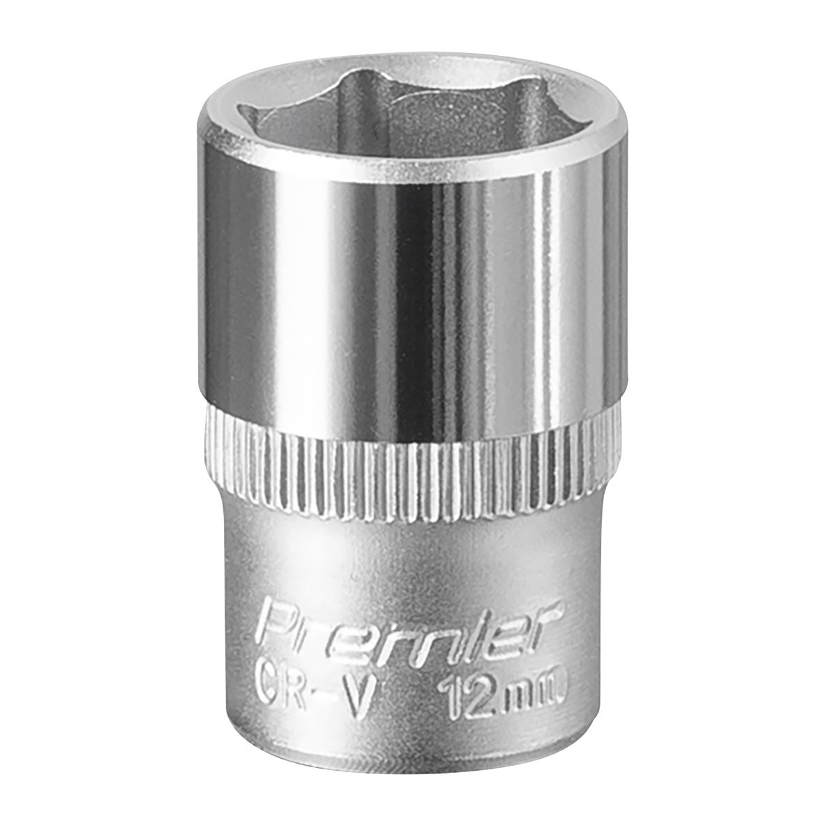 Sealey S1412 WallDrive® Socket 12mm 1/4"Sq Drive Sealey