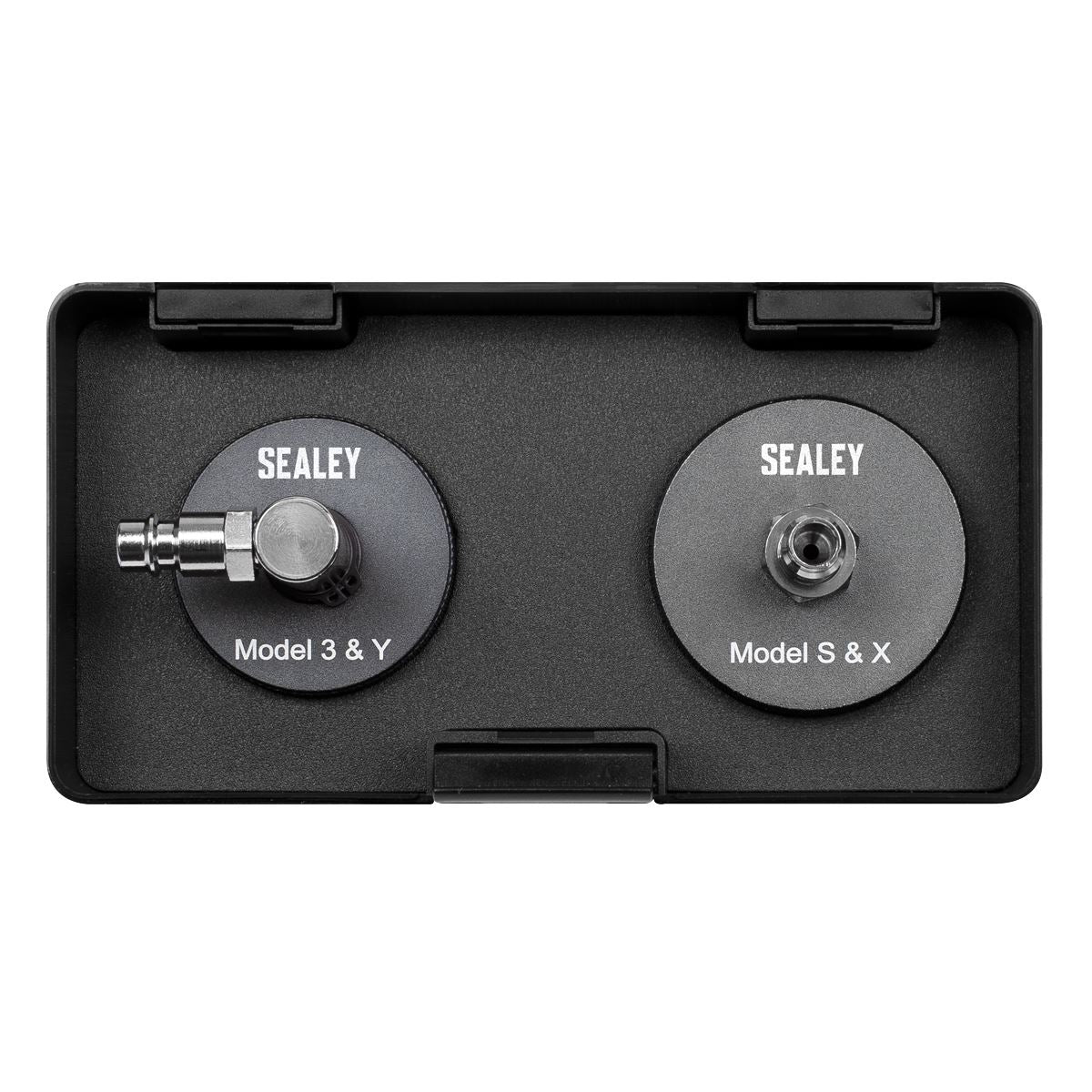 Sealey VS0204T Tesla - Brake Pressure Bleeder Cap Set Sealey