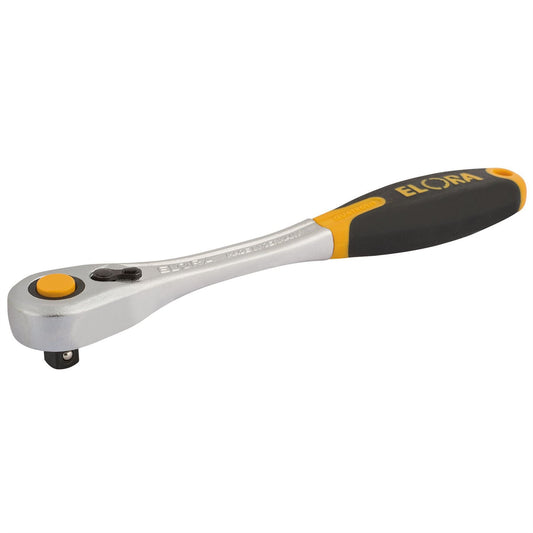 Elora 11080 Reversible Ratchet 1/4" Sq. Dr. Elora