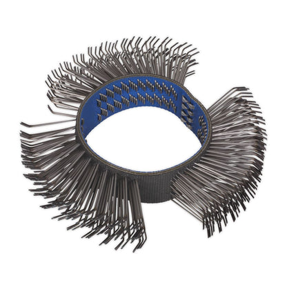 Sealey SA695WA Angled Wire Wheel Ø100mm for SA695 Sealey