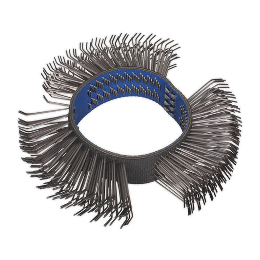 Sealey SA695WA Angled Wire Wheel Ø100mm for SA695 Sealey