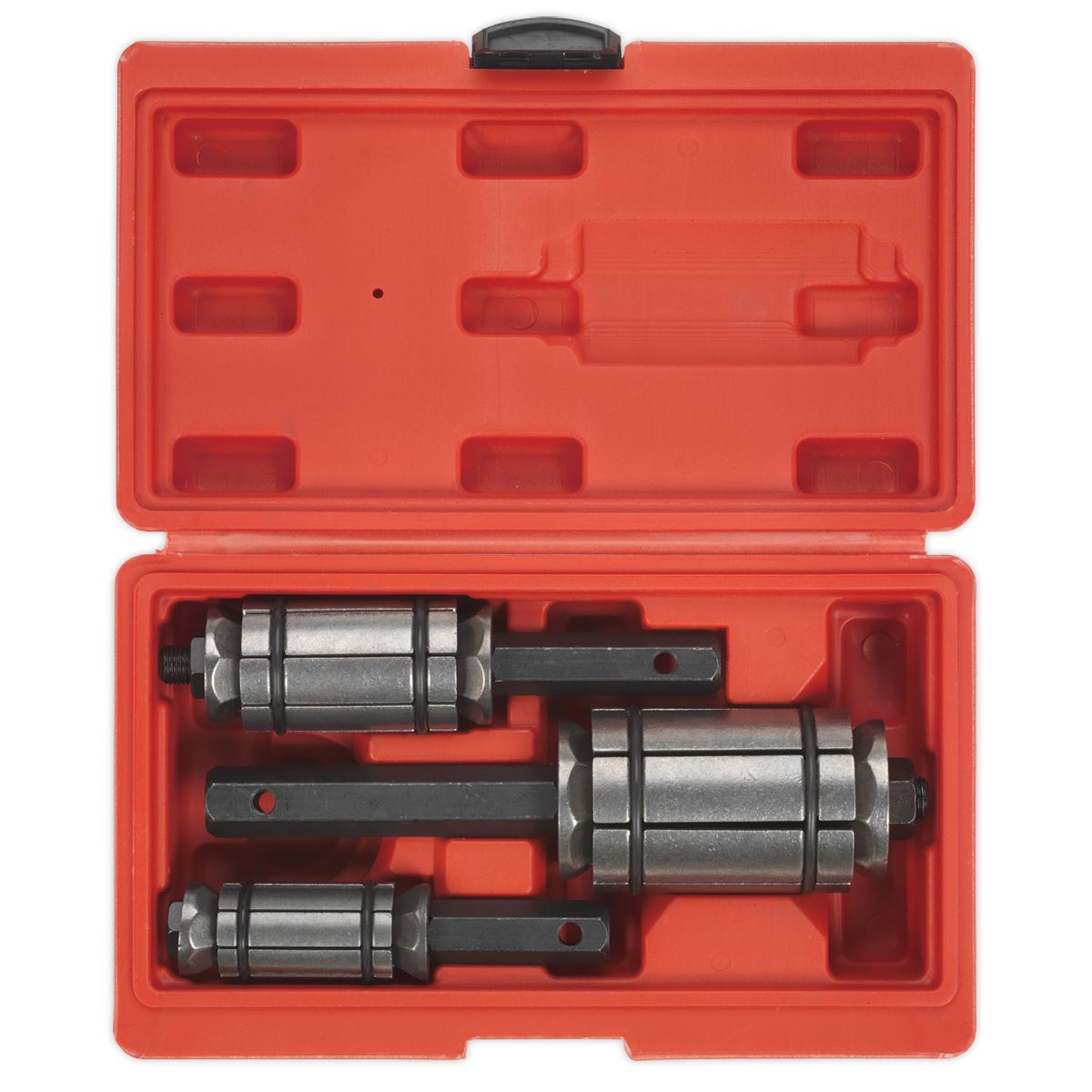 Sealey VS1668 Exhaust Pipe Expander Set 3pc Sealey