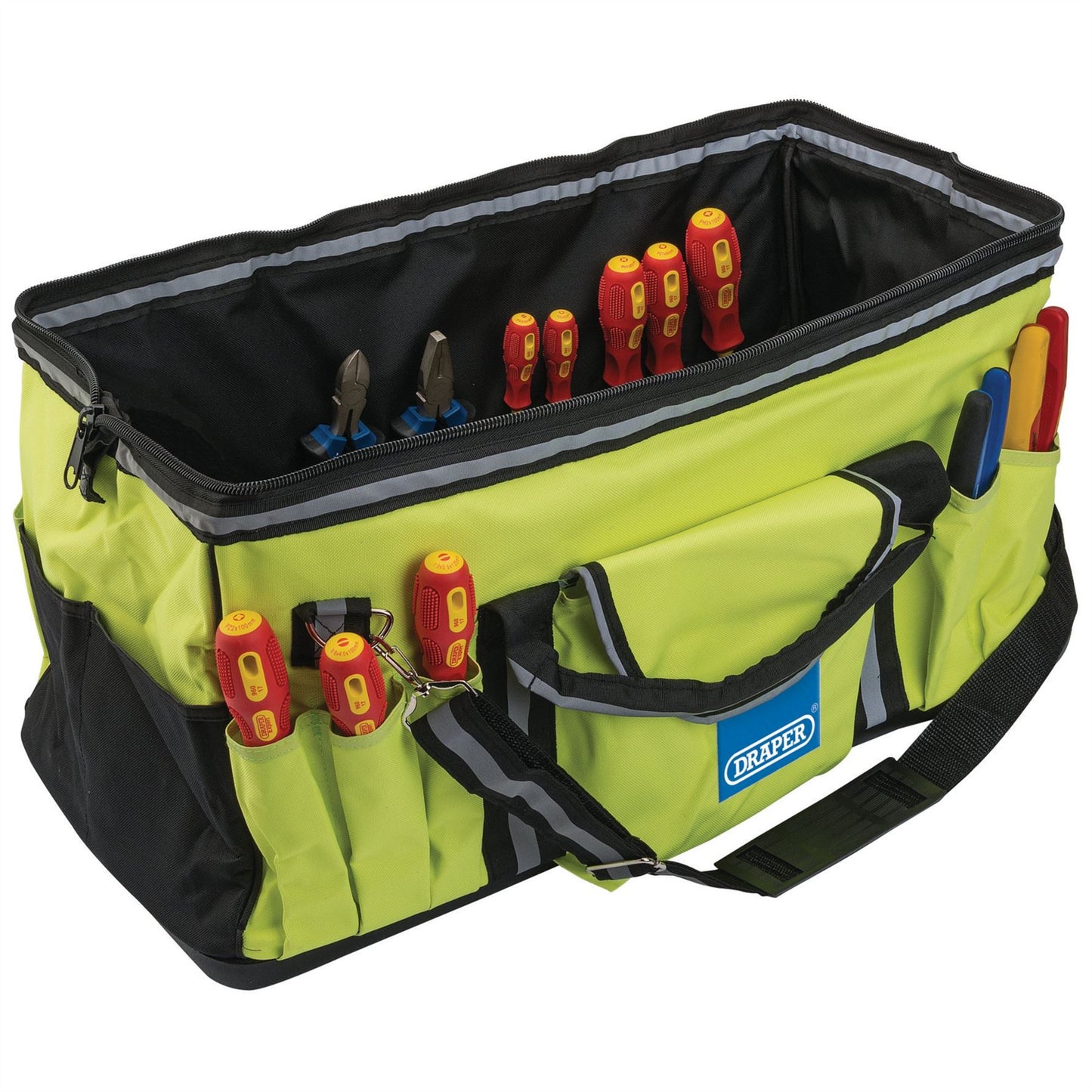 Draper 31085 Hi-Vis Tool Bag 600mm Draper