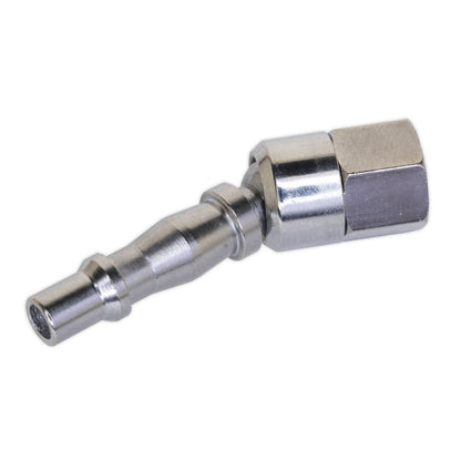 Sealey ACX91 Screwed Swivel Adaptor Female 1/4"BSP Sealey