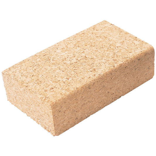 Draper 66082 Cork Sanding Block 110 x 65 x 30mm Draper