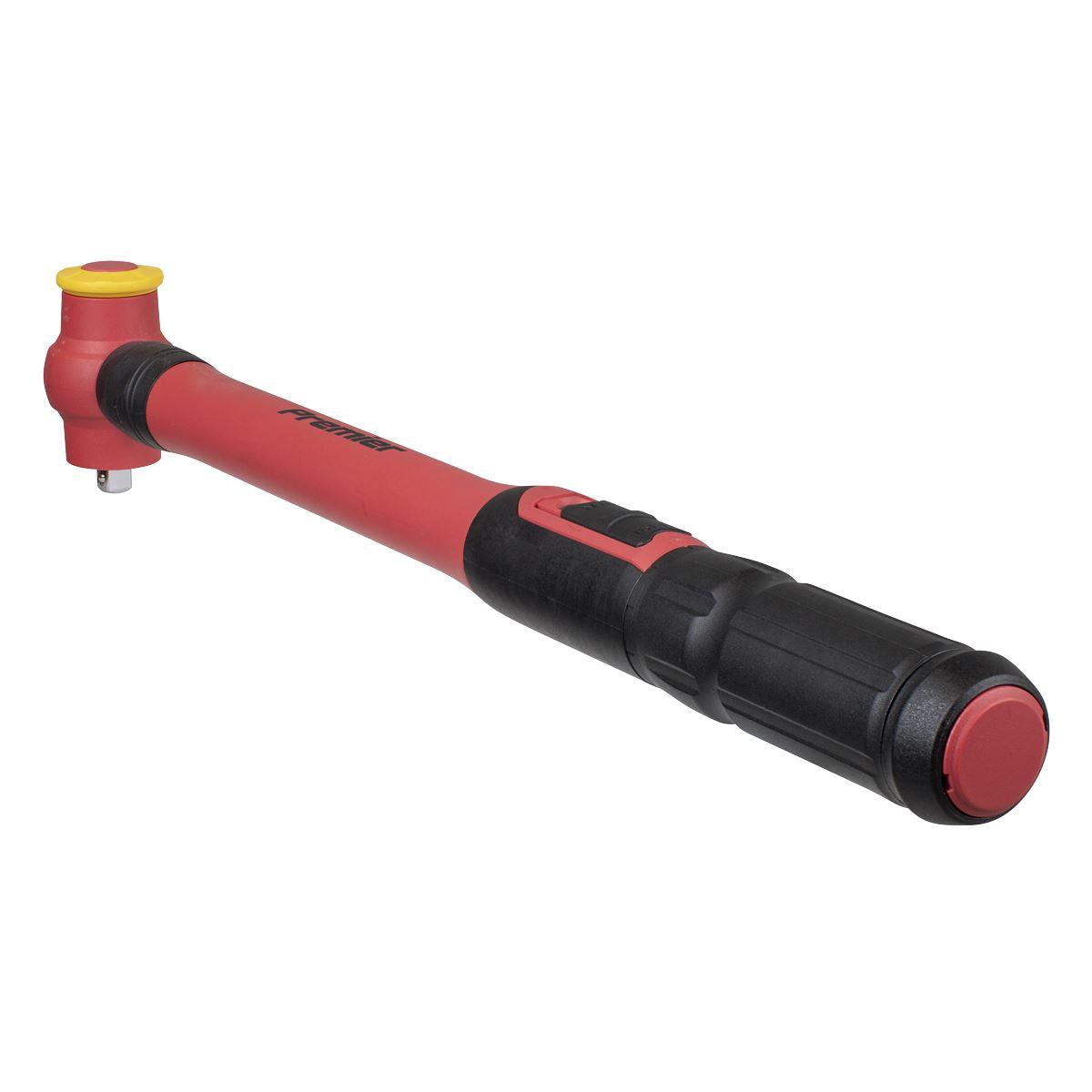 Sealey STW811 Premier Insulated Torque Wrench 3/8"Sq Drive 10-50Nm - VDE Approved