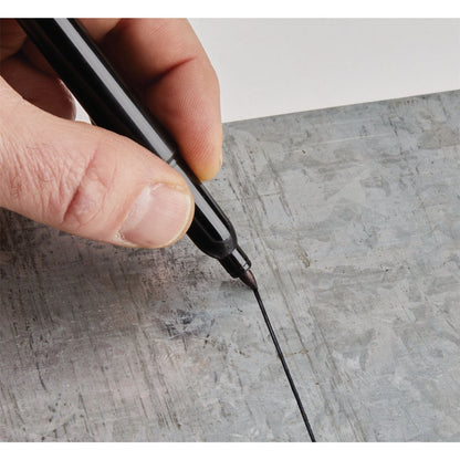 Draper 20942 Marker Pens Black Pack of 2 Draper