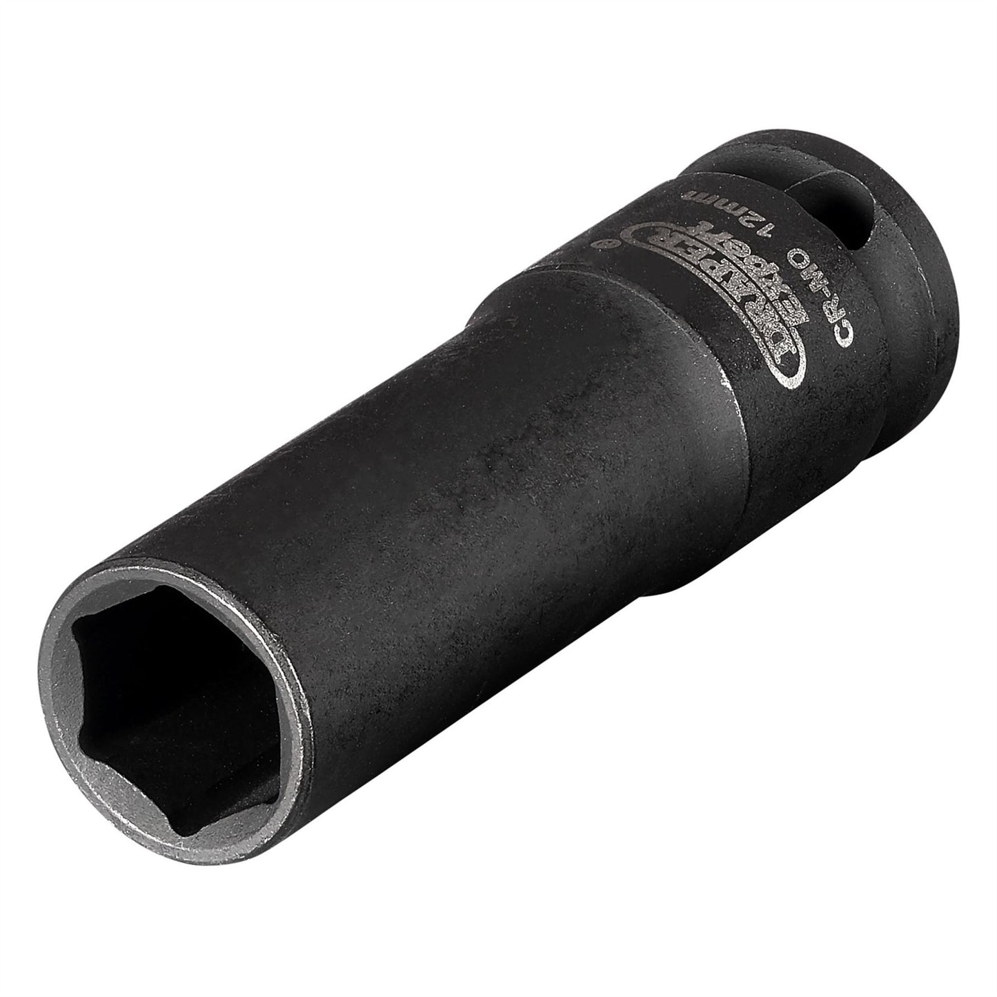 Draper 06885 Expert HI-TORQ® 6 Point Deep Impact Socket 3/8" Sq. Dr. 12mm Draper