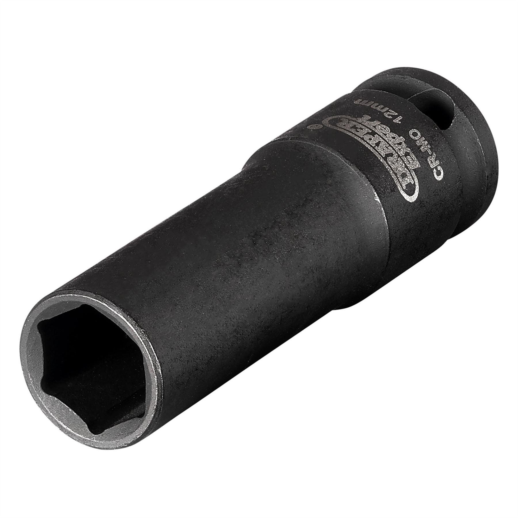 Draper 06885 Expert HI-TORQ® 6 Point Deep Impact Socket 3/8" Sq. Dr. 12mm Draper