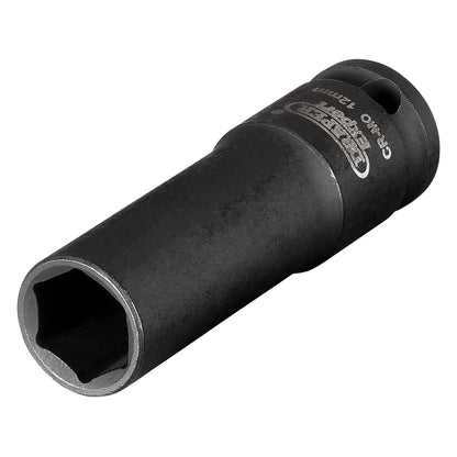 Draper 06885 Expert HI-TORQ® 6 Point Deep Impact Socket 3/8" Sq. Dr. 12mm Draper