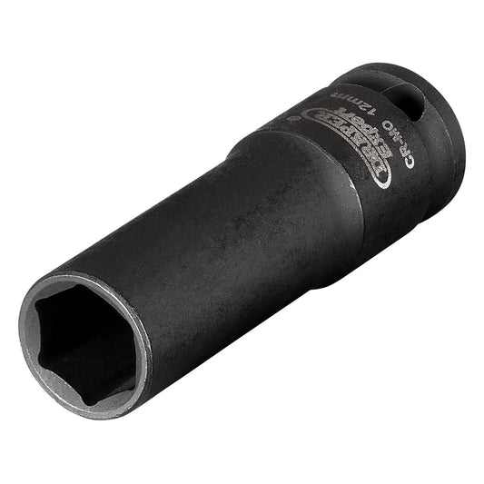 Draper 06885 Expert HI-TORQ® 6 Point Deep Impact Socket 3/8" Sq. Dr. 12mm Draper