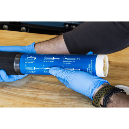 Sealey SGC1 Grease Cartridge EP2 Lithium 400g Sealey