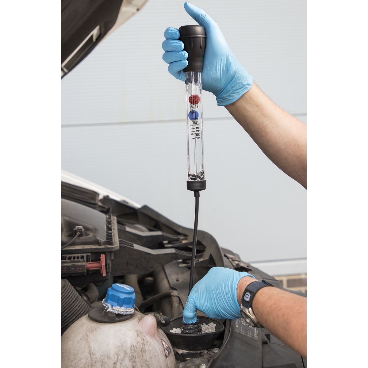 Sealey AK4125 AdBlue® Tester - Disc Type Sealey