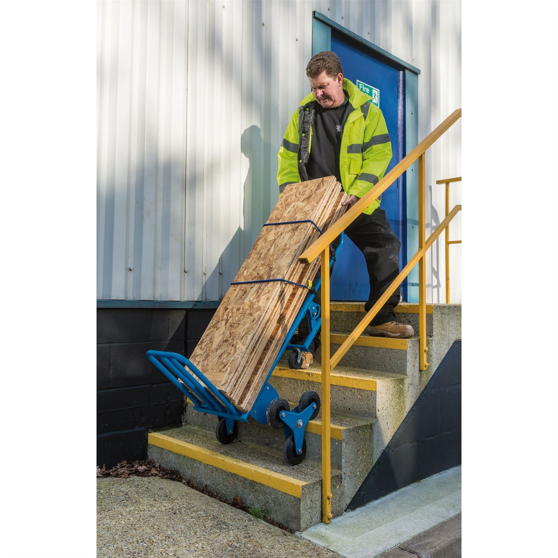 Draper 85675 2-in-1 Stair Climb Sack Truck Draper
