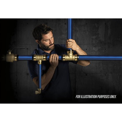 Sealey SBA15ET SharkBite® Equal Tee Ø15mm Sealey