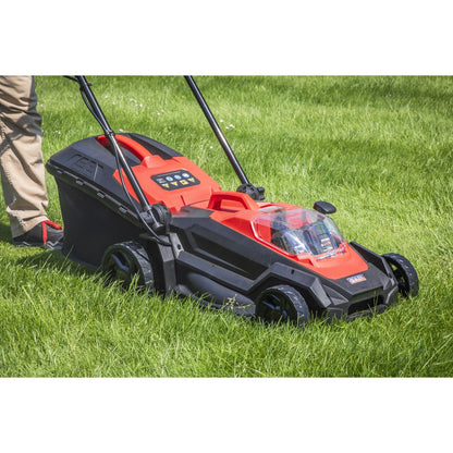 Sealey CP40VLM Cordless Lawn Mower 40V SV20 Series 40cm - Body Only Sealey